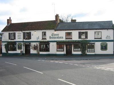 The Three Horseshoes 드라이톤파슬로우 외부 사진