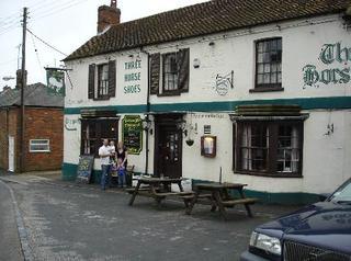 The Three Horseshoes 드라이톤파슬로우 외부 사진