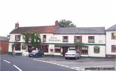 The Three Horseshoes 드라이톤파슬로우 외부 사진